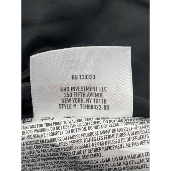 Spyder Mens Gray Hooded Puffer Jacket With Zip Pockets & Logo - Picture 9 of 11